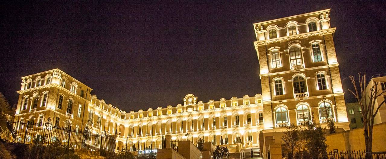 Hôtel de luxe à Marseille