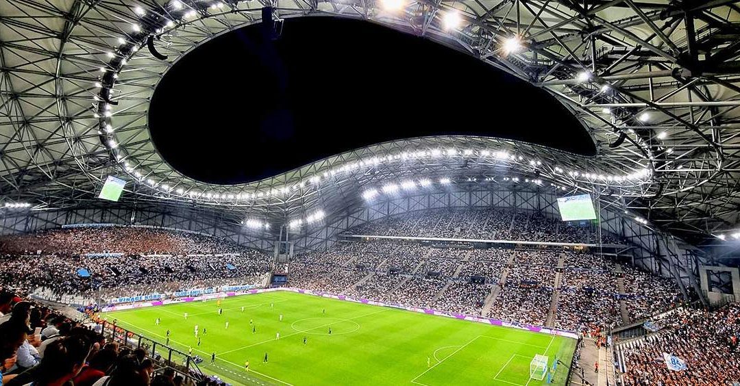 Stade vélodrome Marseille - Hôtel Edmond Rostand