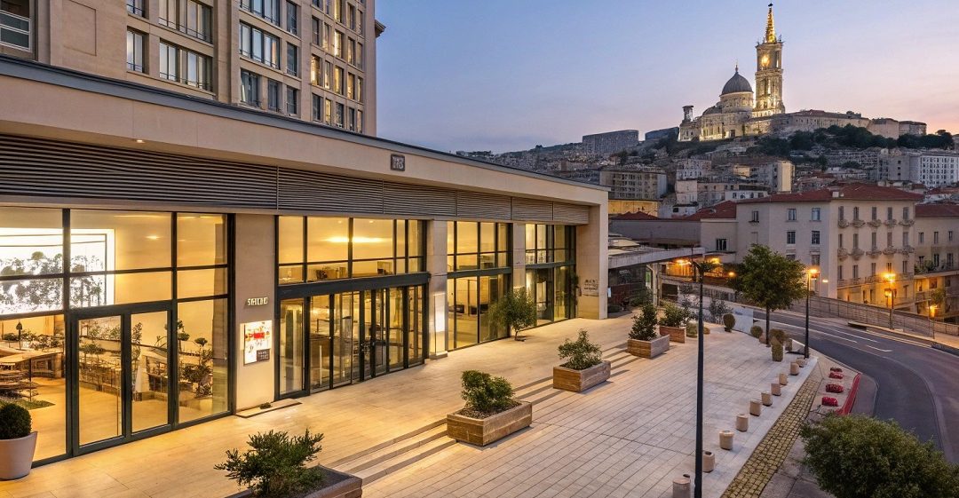 Hotel Marseille near Saint Charles train station